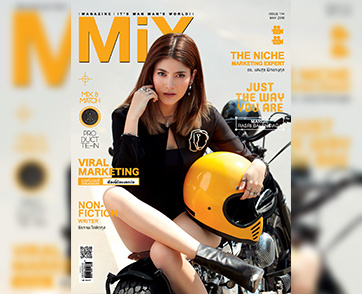 มาร์กี้ ราศรี บาเล็นซิเอก้า Issue 114 ธีม JUST THE WAY YOU ARE